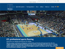 Tablet Screenshot of ktlfloor.com